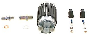 BOSCH 0 580 464 207 Benzinpumpe elektrisch für AUDI 80 (89, 89Q, 8A, B3)
