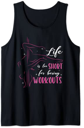 Pole Dance Shirt Fitness-Training Pole Dancing Tank Top