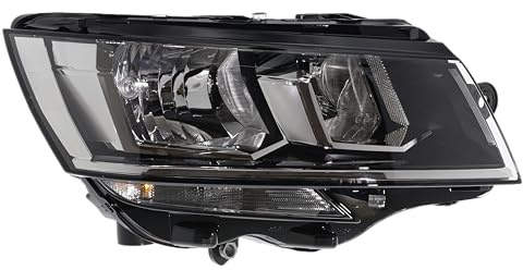 Valeo High Performance Halogen-Hauptscheinwerfer Rechts 450881 - Für Volkswagen Transporter (01/2020-02/2023) - Vorne - Rechts - 1er Pack