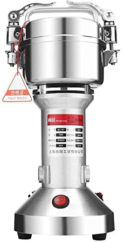 Grain Mills 150G Electric Grain Mill Grinder Powder Machine 550W Food Grade 29000RPM Stainless Steel for Kitchen Herb Spice Pepper Coffee Grinder