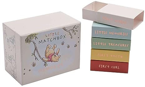 Disney Winnie The Pooh Matchbox Keepsake Box