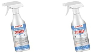 2 Set of Air Conditioner Cleaner 60ml Foam Cleaning Agent for Car Heat Sink Hotel