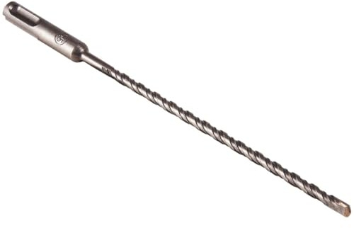 iSeventy9 5.5mm x 210mm Long SDS Masonry Drill Bit, Tungsten Carbide Tip, For Stone Concrete Brick