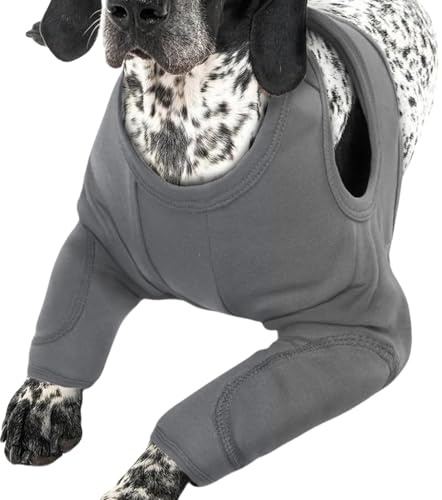Hundepfoten Schutzmanschette | Ellenbogenschoner für Hunde | Anti-Leckage Regenerationshülse für Hundepfoten | Beinmanschetten aus Polyester für mittelgroße Hunde