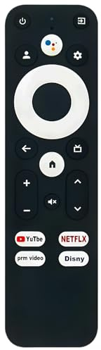 Télécommande de rechange G10 pour Google TV Next 4K TV Stick S905Y4