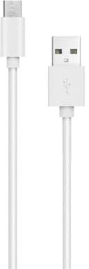 iTechCover USB Cable Charging Cord/Charger Power Lead Wire Compatible with Fujifilm Finepix XP130 Series Camera/White / (2m / 6.6ft)