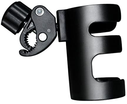 Soporte para Biberón de Carrito Portátil, Ligero, PP Negro