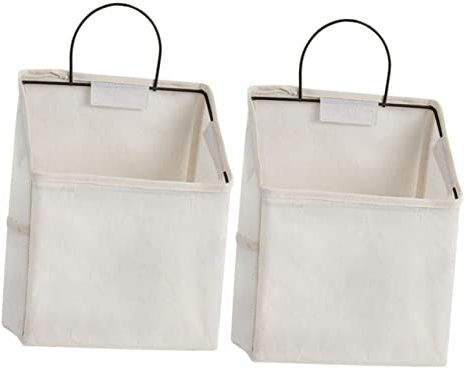 KAILIKETIY 2piezas Bolsa De Almacenamiento para Colgar Pared para Puerta Baño y Cocina Organizador Colgante De Pared De Almacenamiento