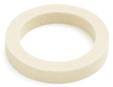 cyclingcolors 1x Joint Bague en Feutre Universelle pour Transmission Hydraulique Entraînement Roulement Arbre Roue Pont Tracteur Voiture Moto, 35x48x5mm