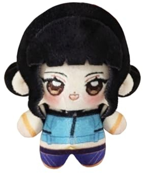 Jilijia Anime Rumi Plush Figures 10CM Cute Rumi/Mira/Zoey Soft Stuffed Mini Hug Pillow Anime Figurine Pendant Bag Accessories