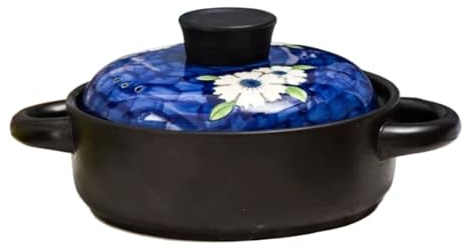 Moroccan Tagine 1.5l Tajine Cooking Pot Large Handmade Cookware, Non-stick, Lead-Free Casserole Stew Rice