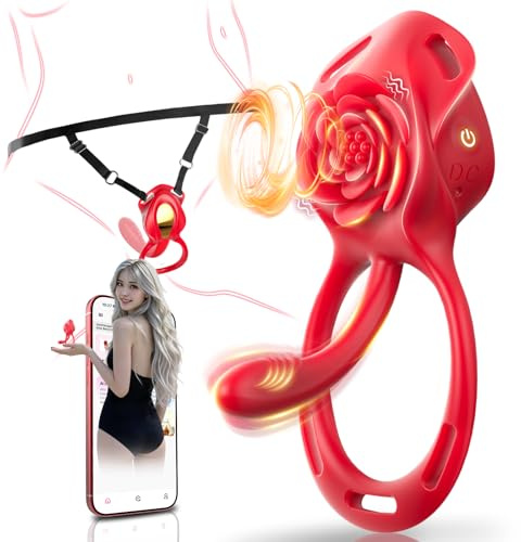 Sex Spielzeug für die Paare Vibratorensets für Frauen, Vibration für Frauen mit APP, Sex Toyset für Woman Leise Penisring, Vibratoren Erotisches Sexspielzeug