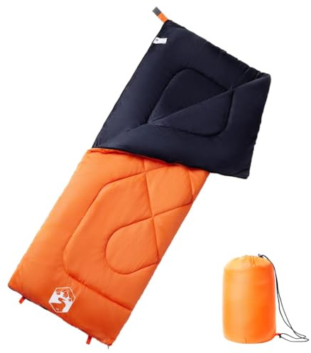 Mangloder sovsäck för vuxna camping 3 årstider med huva, vattentät, lätt bivacksäck, perfekt för vandring, vandring, utomhus, tält, stuga, festival, resor, backpacking