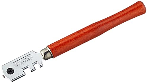 Brüder Mannesmann Glasschneider, Golden Cut, mit 6 Rädchen | M60010