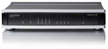 Lancom 1781EF VPN Router mit Gigabit Ethernet und SFP-Port