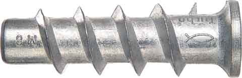 Fischer Deutschl. Porenbetonanker FTP M 6