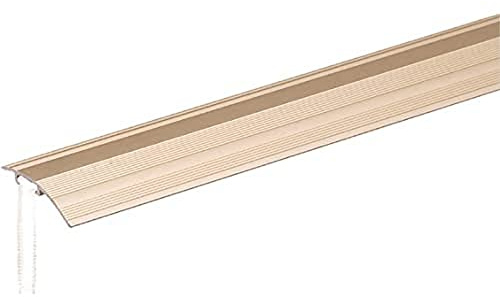 Alberts 490737 Ausgleichsprofil für verdeckte Montage | Aluminium, sandfarbig eloxiert | 900 x 38 mm