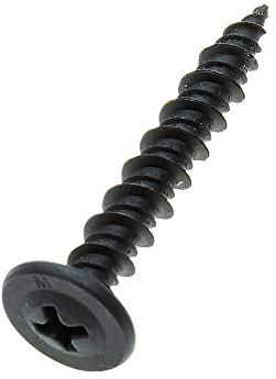 Knauf Universal-Schraube FN mit Spezialgewinde zum Befestigen von Abhängen auf Holzbalken oder Metall-Profilen – Profil-Schrauben, Trockenbau-Schrauben, 4,5-mm x 35-mm inkl. 1x Bit (500 Stk.)