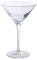 Dartington Crystal Wine & Bar Martini Glasses, Set of 2 | This Classic Cocktail Glass is Highly Durable| 172mm | 240ml | Dishwasher Safe | Highly Durable| Gift for Family or Friends