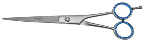 Kenchii Show Gear Grooming Scissors, Dog Scissors for Grooming, Heavy Duty, Durable and Sharp (6.5 Straight)