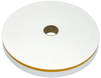 Colorus Dehnfugenband 35 mm x 30 m weiß, Fugenband auf Rolle | Weißes Fugenband für die Ausbildung von Dehnfugen: 35 mm breit, 30 m auf der Rolle, für saubere Fugen zwischen Bauteilen