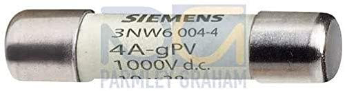 Siemens 3nw - Cartucho fusible cilindrico 1x38mm 900v 1a gpv