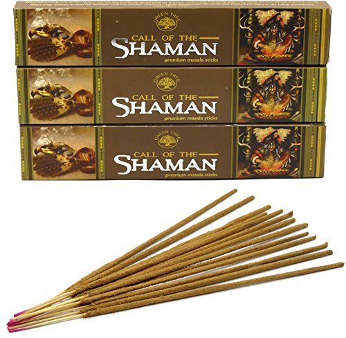 Encens Green Tree – Shaman – lot de 3 boites