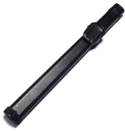 Pool-Queue-Koffer,Billard Queue Köcher Tasche, Pool Cue Bag, Tragbare Snooker Sticks Billard Tasche für Snooker Billard Stick Rod Storage,1 komplette 2-teilige Stangen-Tragetasche-black||1/2(84.5cm)