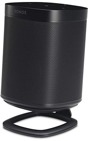 Flexson Tischständer für Sonos One, One SL und Play:1 - Schwarz