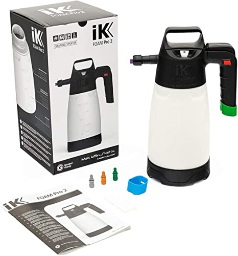 Goizper iK Foam Pro 2 1.5L - Pulverizador de espuma de nieve