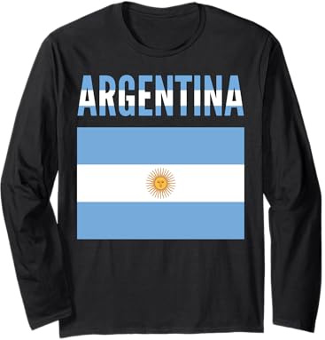 Bandiera Argentina - Argentina Maglia a Manica