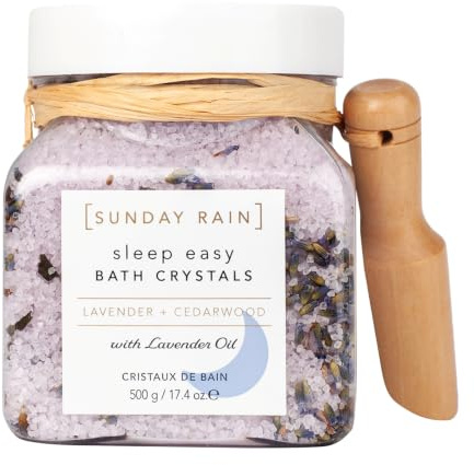 Sunday Rain Sleep Easy Luxury Relaxing Soothing Bath Soaking Salts