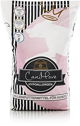 CaniMove hypoallergen | Hundefutter (trocken) vom Tierarzt für Sensible Hunde | mit viel EPA, Hanf- und Traubenkernöl | Geflügel, Maniok, Süßkartoffel, Qualität aus Deutschland (10 kg)