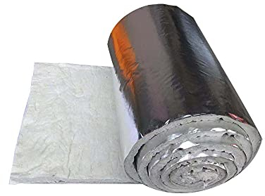 Jonoisax Silicato de fibra de cerámica de aislamiento de alta temperatura incombustible Mat Pad,10MM