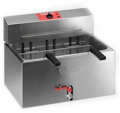 MBH Friggitrice Elettrica Industriale Valentine 13 Litri 1 Cestino