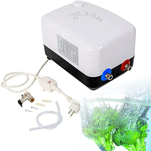 Chauffe-eau électrique 8 l 1,5 kW - Résistant à la pression - Petit réservoir d'eau chaude - Chauffe-eau chaude - Réservoir d'eau chaude sous table