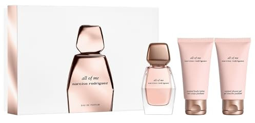 NARCISO RODRIGUEZ All Of Me Set (EDP 50ml + Body Lotion 50ml + Shower Gel 50ml)