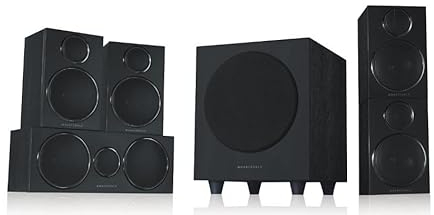 Wharfedale DX-3 HCP - 5.1 Home Cinema System (Black)