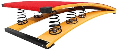 KEuLen Gymnastik-Springbrett, robustes Kunst-Springbrett für Tresor, Gymnastikbalken für Schule, Zuhause, Gymnastik, Tresor (Größe: 6 Federn, 120 x 60 x 26 cm)