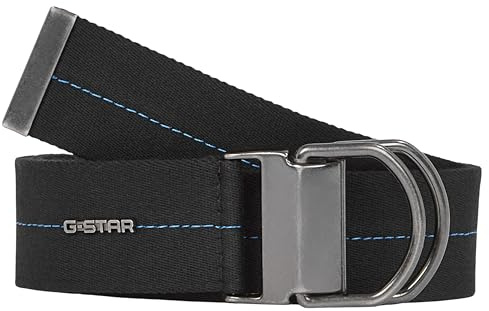 G-Star Damen Gloria Webbing Gürtel, Mehrfarben (antic silver/osaka blue D24470-D633-H251), 110