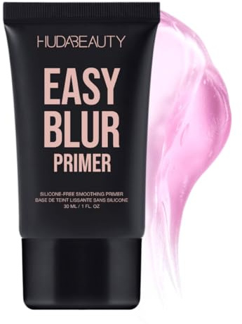 Huda Huda Easy-Blur Primer sans silicone Fond de teint lissant