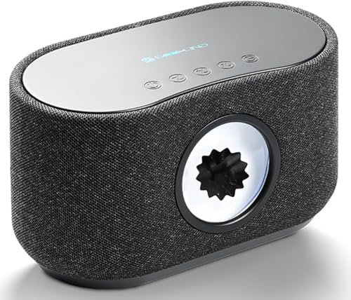 Magnetic Fluid Speaker, Ferrofluid Audio Visual Speaker, 360° Surround Sound Touch Bluetooth Speaker with 15W Charging Function, Home Theater Audio System for Home TV Computer Office
