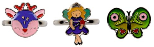 Die Spiegelburg - Stimmungsring - Prinzessin Lillifee, sort.