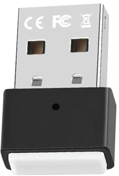 Adaptador USB Inalámbrico - Adaptador Inalámbrico 5.3 PC, Transceptor USB Inalámbrico | Dongle Internet Inalámbrico Para PC, Accesorios Computadores, Adaptador de Red USB Para Teléfonos, Auriculares