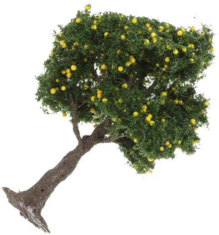 TINEASUR Arbre Miniature Soi-même pour Décor De Paysage Modèle Arbre pour Sable Et Maison De Poupée