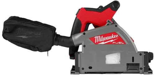 Milwaukee M18 FUEL 6 1/2 Inch Plunge Track Saw (Bare Tool)