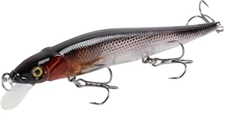 AMZfishing® Messeneuheit 2025 Bite Boss 115 Wobbler 11,5cm/14gr. | Wobbler Hecht | Wobbler Zander | Hecht Wobbler | Crankbait | Wobbler groß