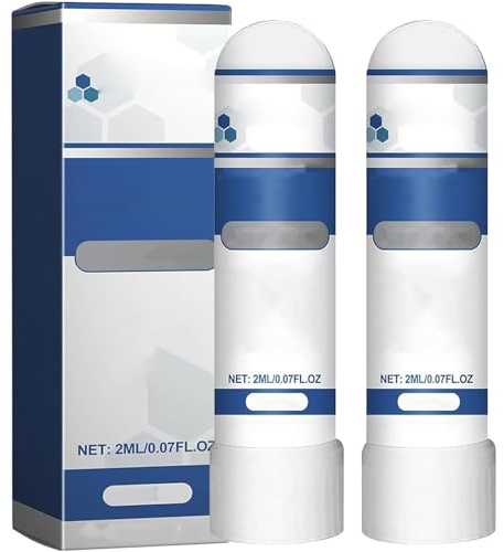 Inhalador nasal para hombres: comodidad diaria. (2pcs)