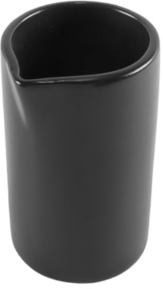 Ausi Jarra de cerámica para leche, minijarra para café, té, salsa, jarabe y mantequilla, apta para lavavajillas y microondas (200 ml)