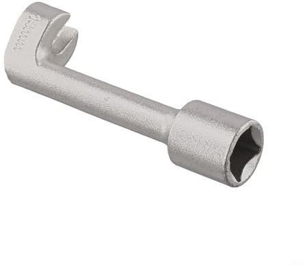 Jeu de clés à douille pour conduite de carburant 1/2 pour automobile, 12 14 16 17 18 19 mm, clé à pipe en métal pour tuyau de carburant et tube, 1 pièce, 14 mm